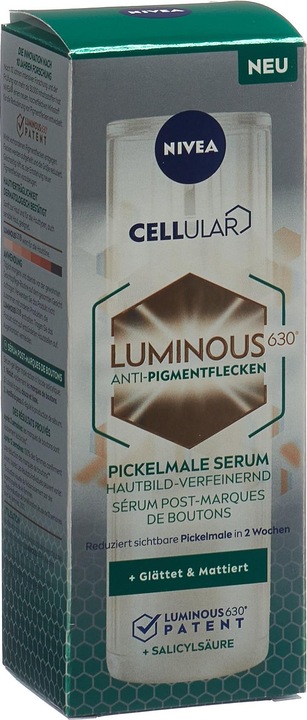 Immagine prodotto NIVEA Siero Cellulare Luminoso630 per i brufoli (30 ml)