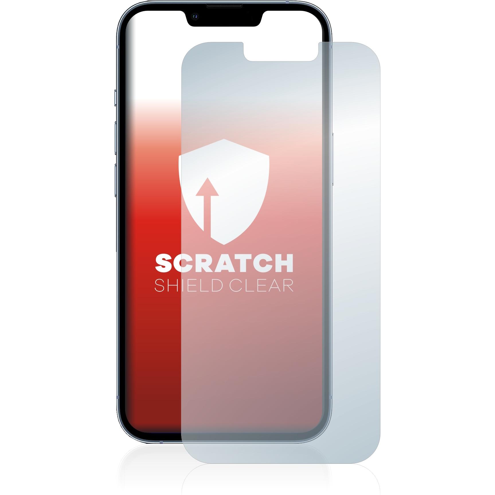 Thumbnail - upscreen Scratch Shield Displayschutz (1 Stück, Apple iPhone 13 Pro), Smartphone Schutzfolie, Transparent