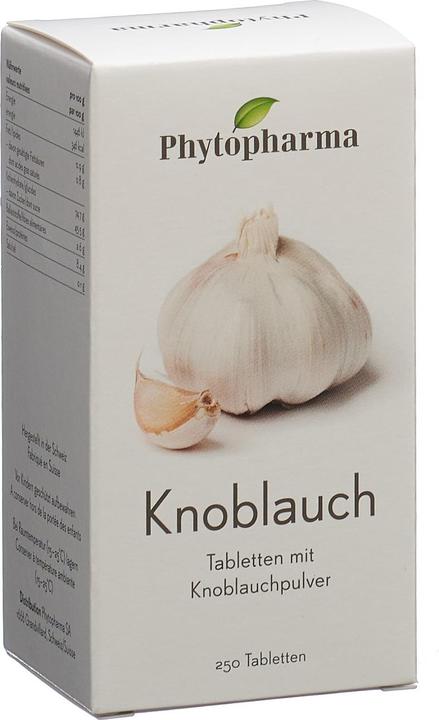 Actual product image Phytopharma Knoblauch (1 Piece, Pills, 130 g)