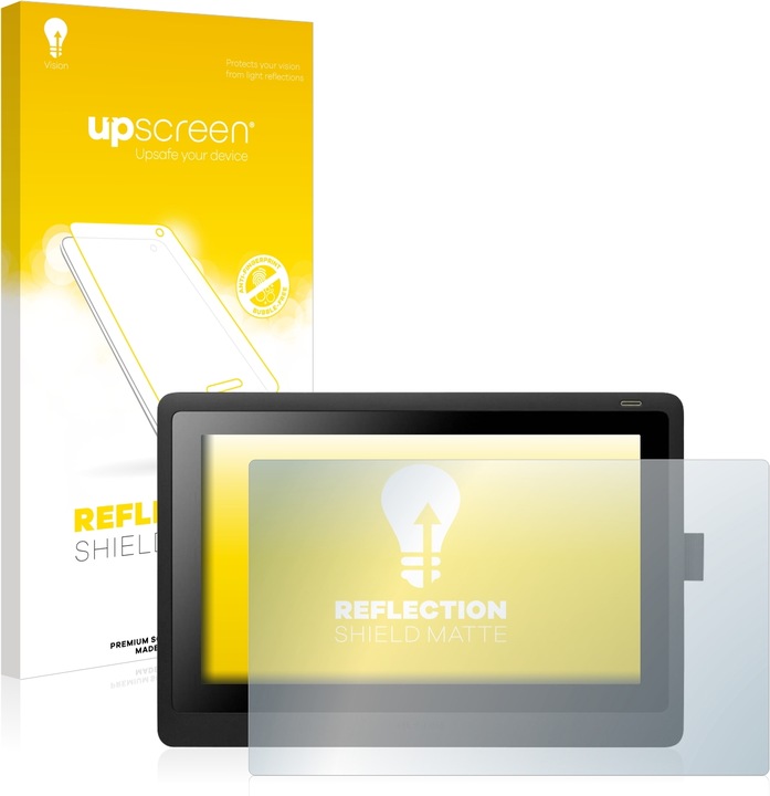 Productafbeelding upscreen Reflection Shield Matte screen protector (1 Stuk, Cintiq 16)