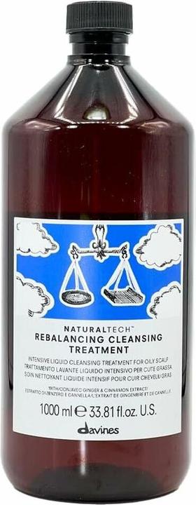 Davines Natural Tech Rebalancing Cleansing Treatment 1000 ml (1000 ml)