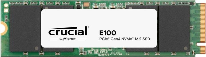 Actual product image Crucial 480 GB SSD E100 Gen 4.0 PCIe x4 NVMe (CT480E100SSD8) (480 GB, M.2 2280)