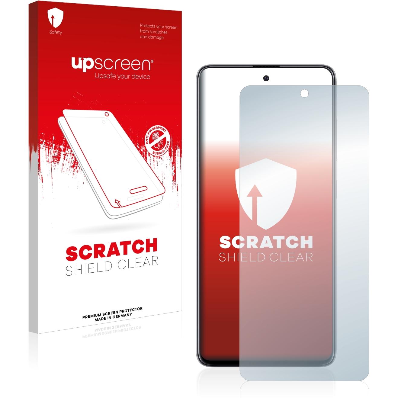 upscreen Scratch Shield Displayschutz (1 Stück, Samsung Galaxy A51), Smartphone Schutzfolie, Transparent