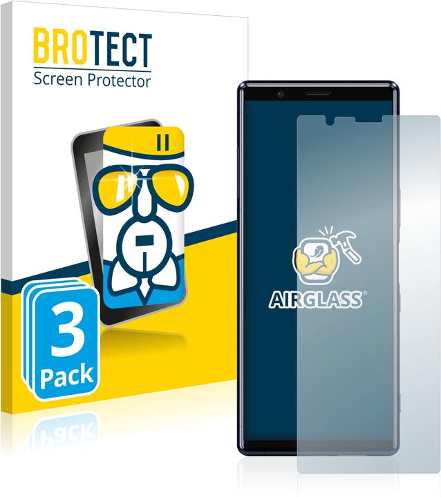 Immagine prodotto BROTECT AirGlass Vetro (3 pz., Sony Xperia 5)