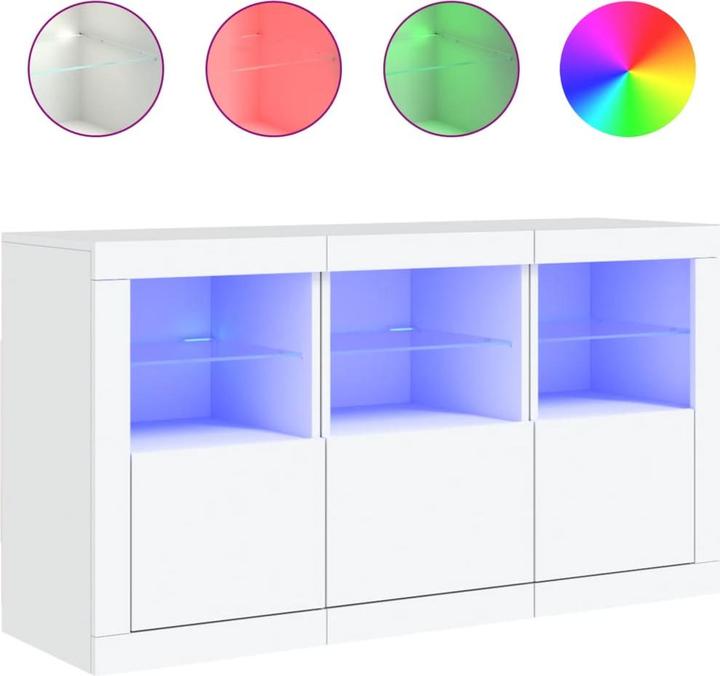 Image du produit vidaXL Sideboard (123 x 37 x 67 cm)