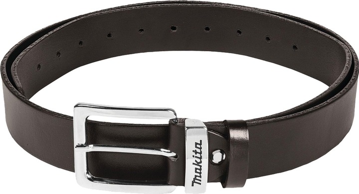 Actual product image Makita Leather Belt Brown Size L (L)