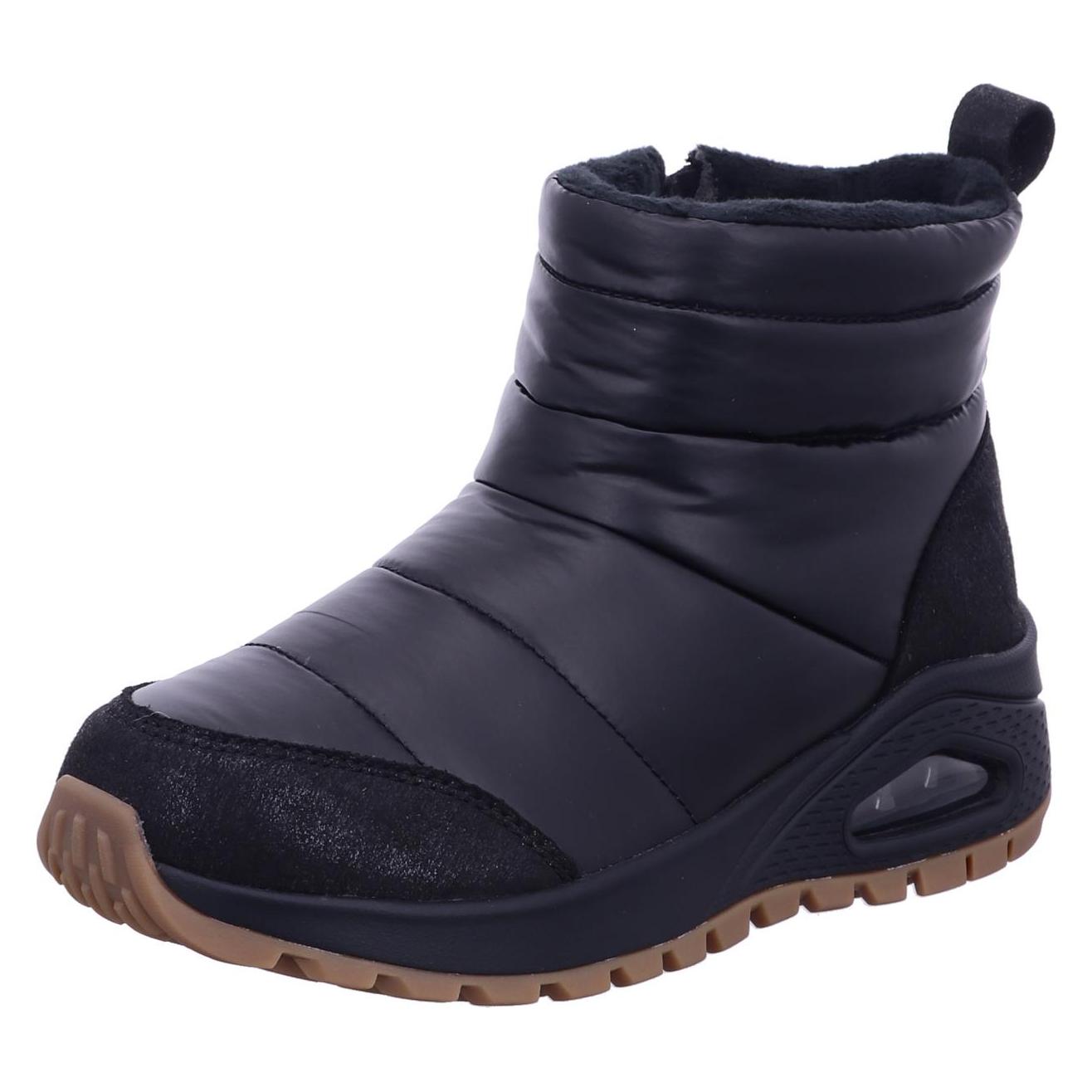 Skechers, Vrouwen, Laarzen, Uno Robuust -, Zwart, (38)