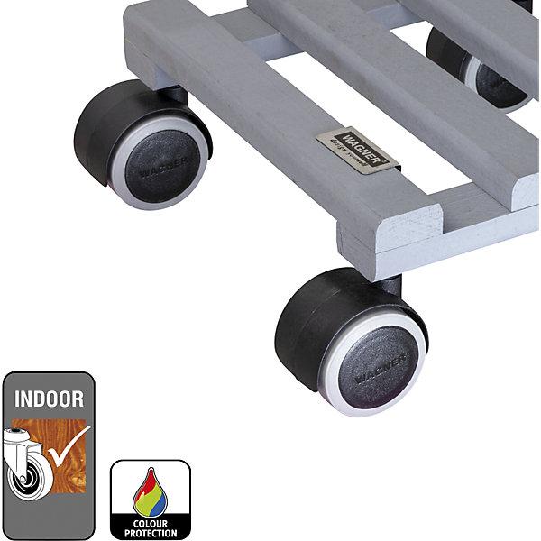 Produktbild Wagner System Pflanzenroller Wagner Creo Holz 19x19 cm TK 50 kg