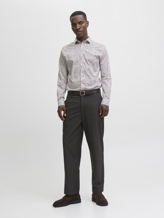 Produktbild Jack & Jones Jprblablackpool Stretch Aop Ls Shirt Sn (M)