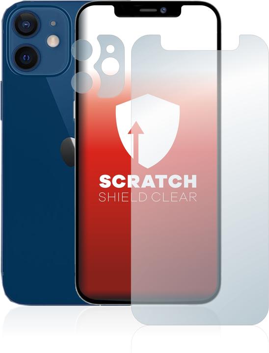 Produktbild upscreen Scratch Shield Displayschutz (1 Stk., Apple iPhone 12 mini)