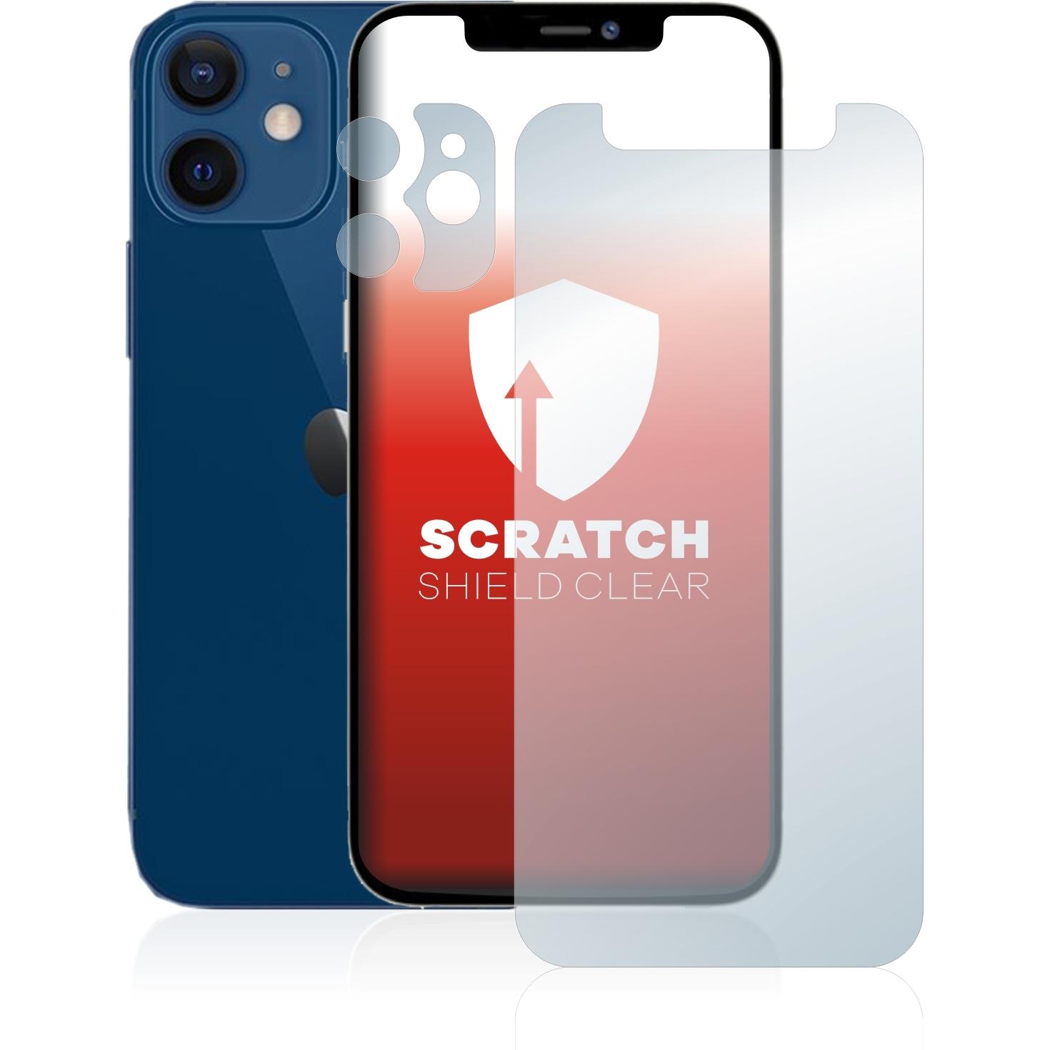 Thumbnail - upscreen Scratch Shield Displayschutz (1 Stück, Apple iPhone 12 mini), Smartphone Schutzfolie, Transparent