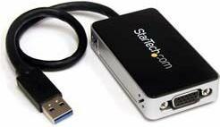 Produktbild StarTech Slim USB 3.0 VGA Video Adapter (USB-A)