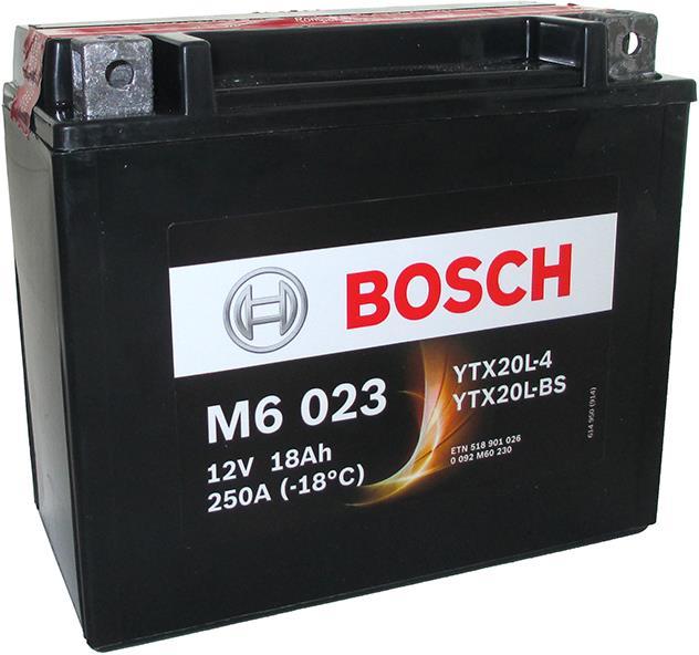 Produktbild Bosch Automotive M6 023 (12 V, 18 Ah, 260 A)