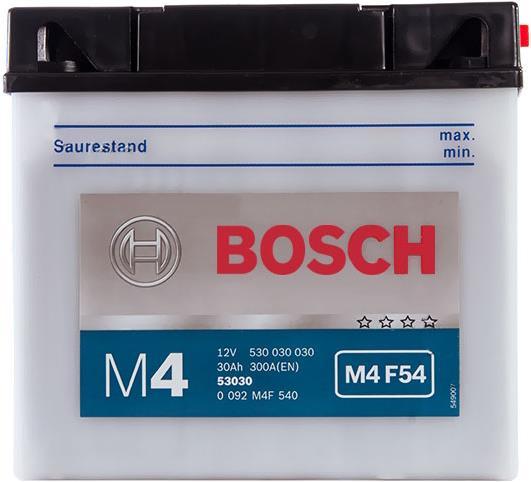 Image du produit Bosch Automotive M4 F54 (12 V, 30 Ah, 180 A)