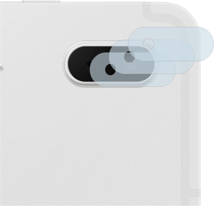 Actual product image BROTECT AirGlass Glass (3 Piece, Galaxy Tab S7 FE)