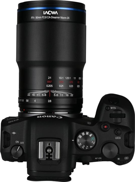 Image du produit Venus Optic 90mm f/2.8 2x Ultra Macro APO (Canon RF, Plein format)