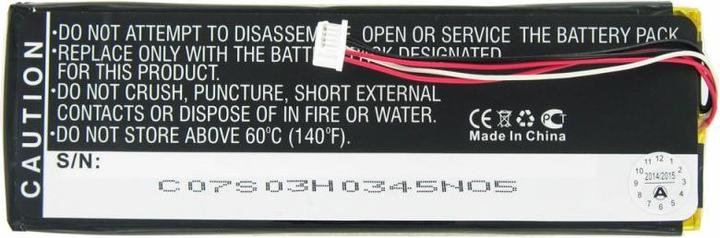 Image du produit AccuCell Akku CB100, CR100 Remote Controller (1 pcs, Spécifique à l'appareil, 3600 mAh)