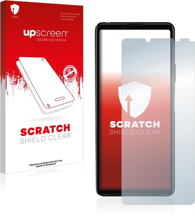 Produktbild upscreen Scratch Shield Displayschutz (1 Stück, Sony Xperia 10 III)