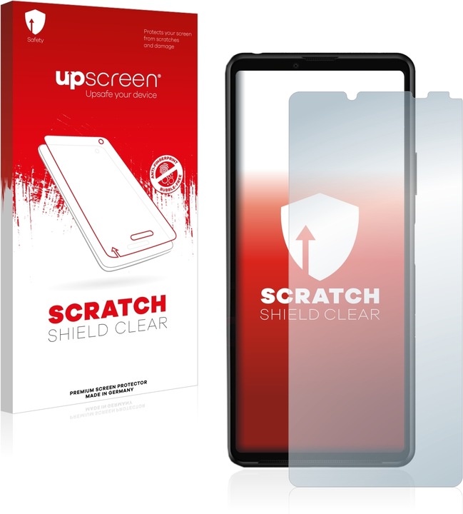 Produktbild upscreen Scratch Shield Displayschutz (1 Stück, Sony Xperia 10 III)