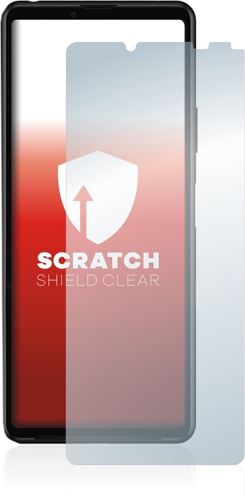 Produktbild upscreen Scratch Shield Displayschutz (1 Stück, Sony Xperia 10 III)