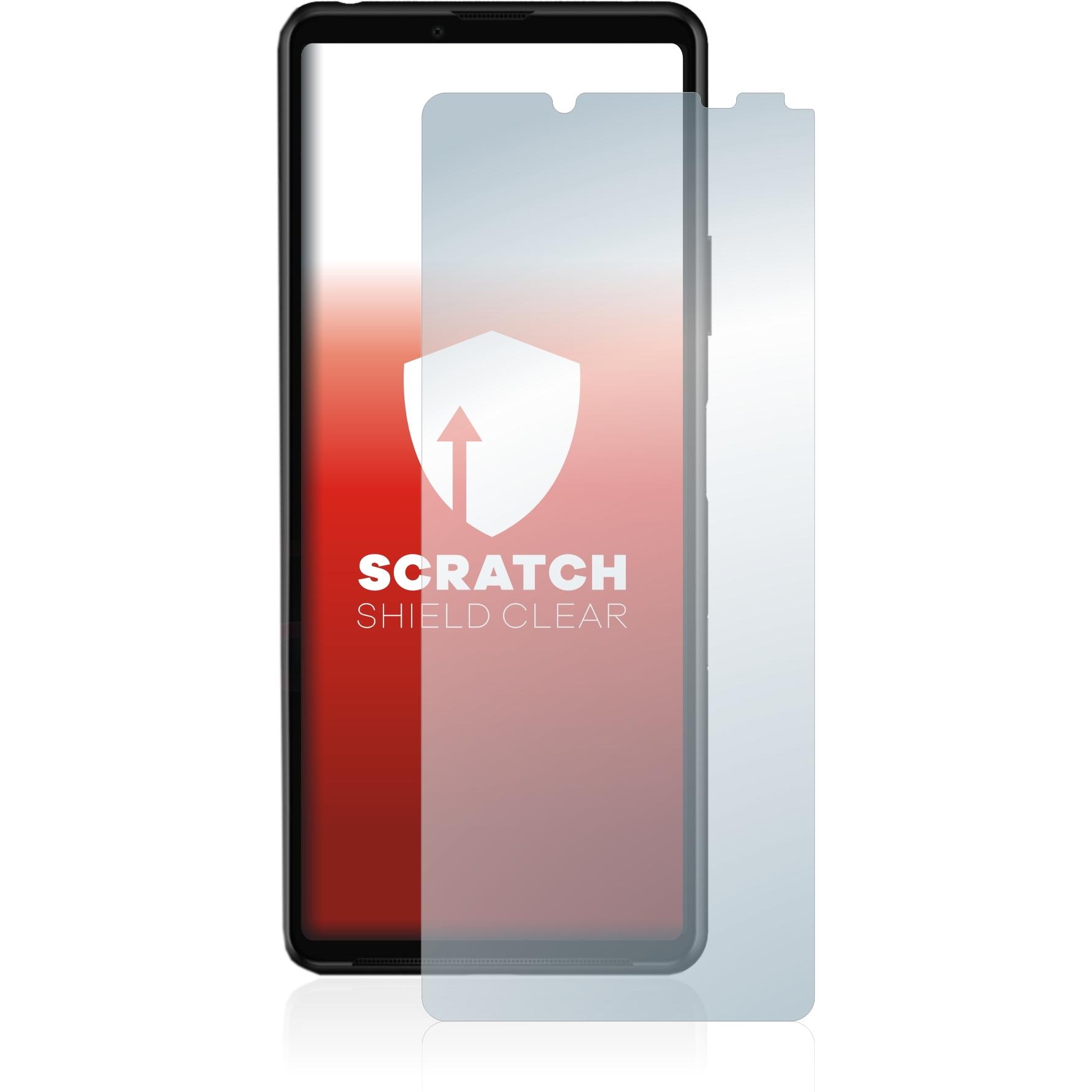 Thumbnail - upscreen Scratch Shield Displayschutz (1 Stück, Sony Xperia 10 III), Smartphone Schutzfolie, Transparent