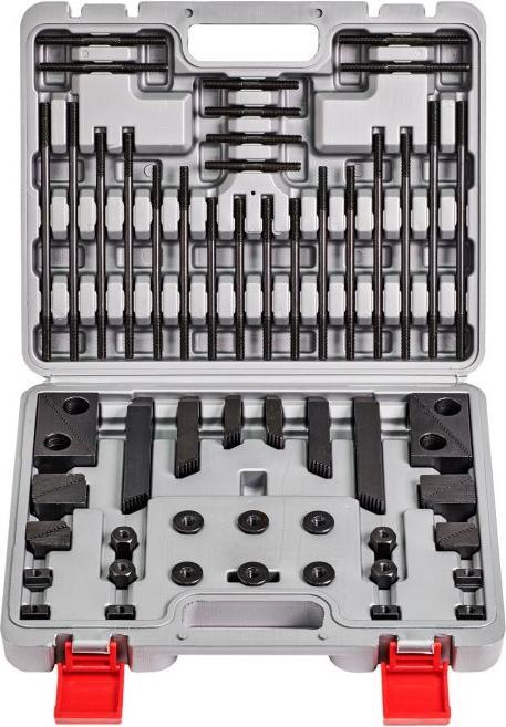 Actual product image HP Autozubehör Clamping tool assortment M8 x 10 mm 58 pieces