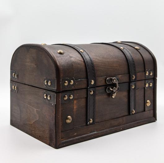 Produktbild Cachet Holztruhe (28 x 19 x 18.5 cm)