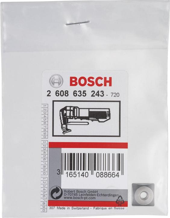 Productafbeelding Bosch Professional Zubehör Bovenmes en ondermes, GS