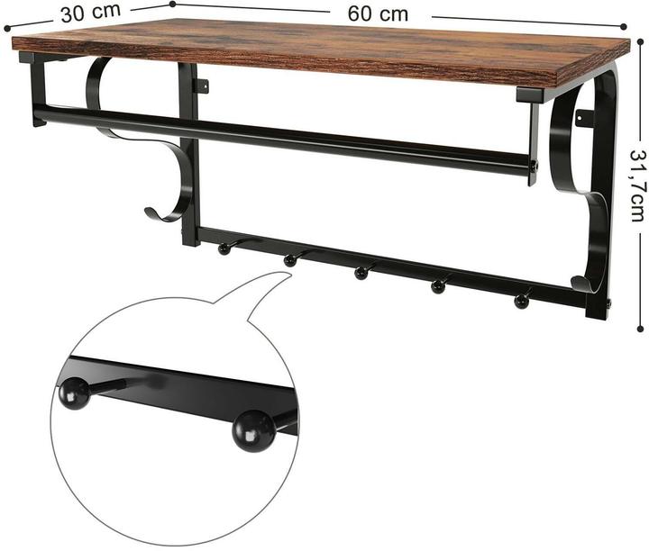 Actual product image Songmics Havanna
