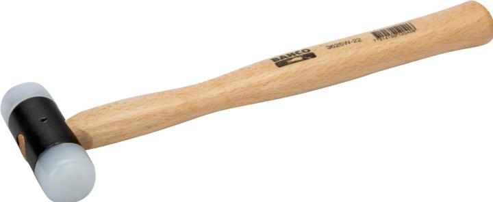 Actual product image Bahco Rubber mallet 3625W-44 360 mm (1050 g)