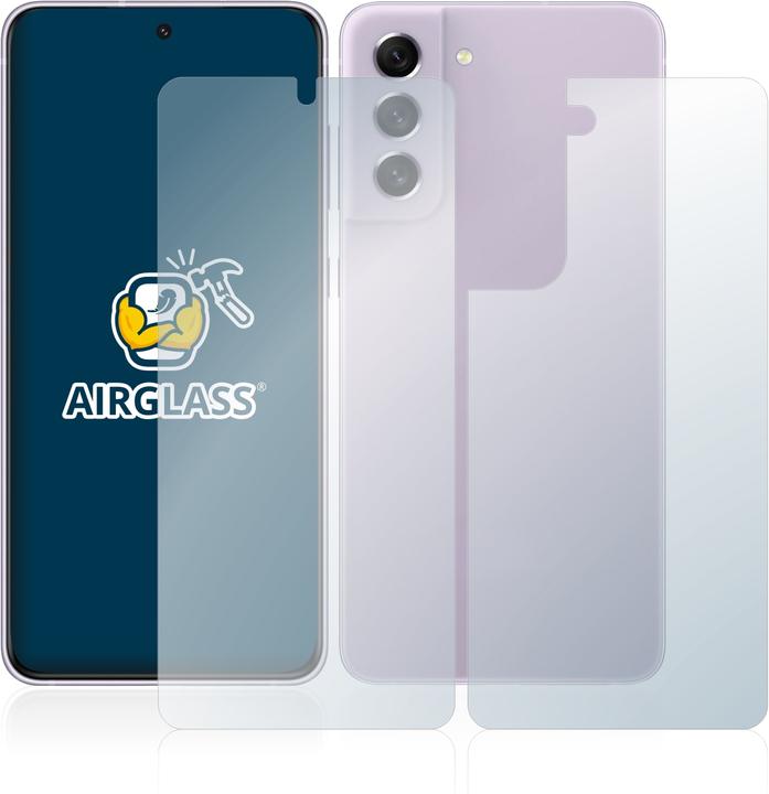 Produktbild BROTECT AirGlass Panzerglasfolie (1 Stk., Samsung Galaxy S21 FE 5G)