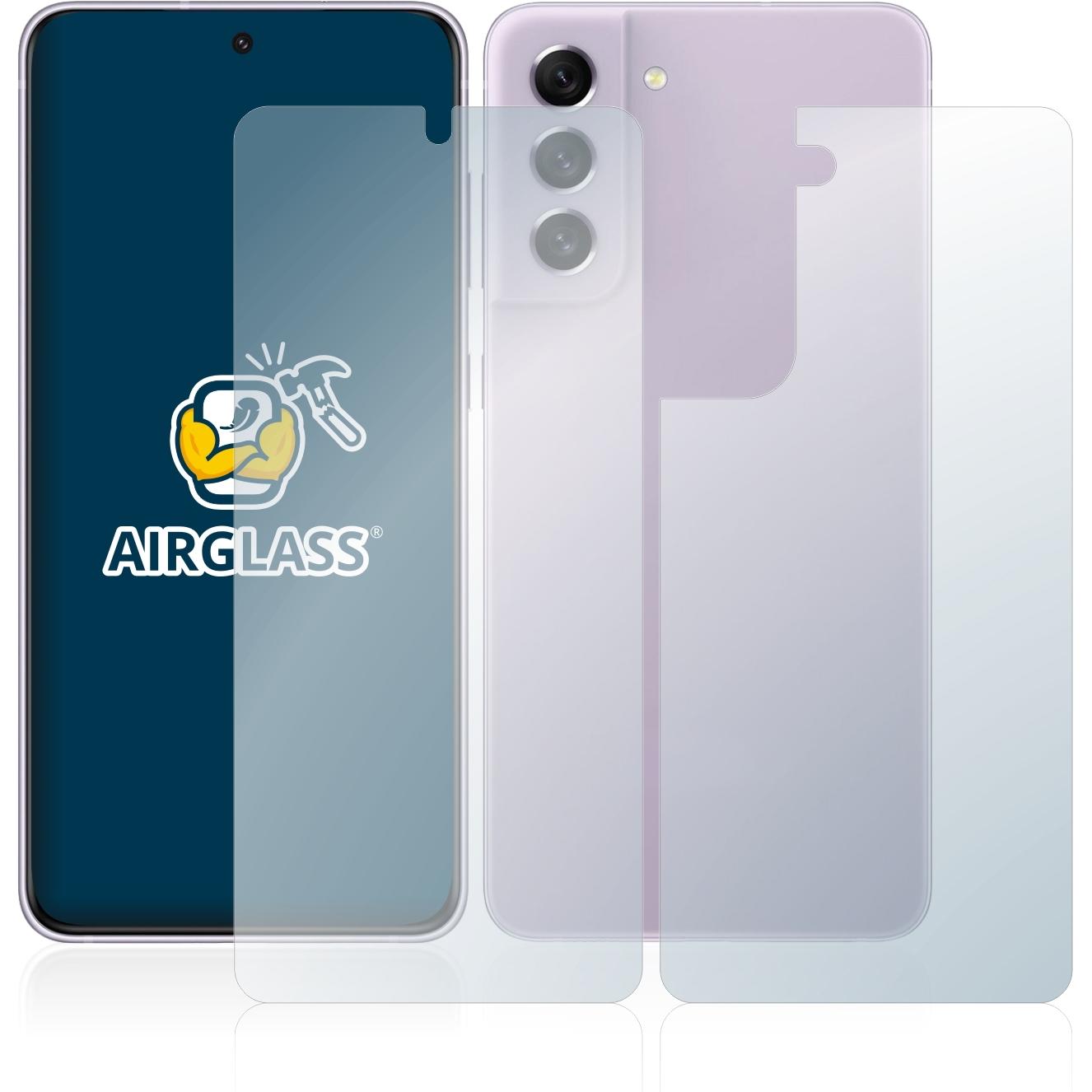 Thumbnail - BROTECT AirGlass Panzerglasfolie (1 Stück, Samsung Galaxy S21 FE 5G), Smartphone Schutzfolie, Transparent