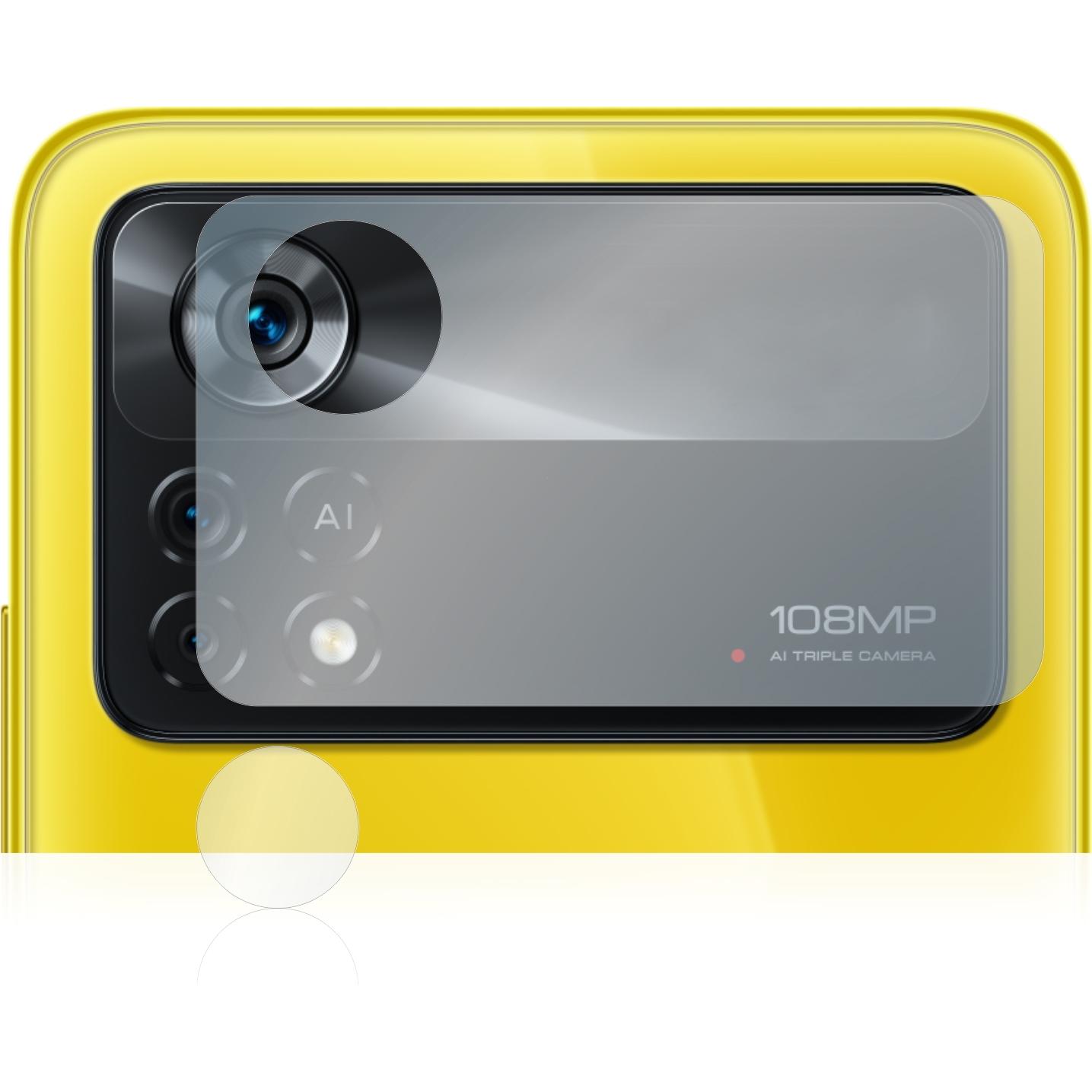 Thumbnail - BROTECT AirGlass Panzerglasfolie (1 Stück, Xiaomi Poco X4 Pro 5G), Smartphone Schutzfolie, Transparent