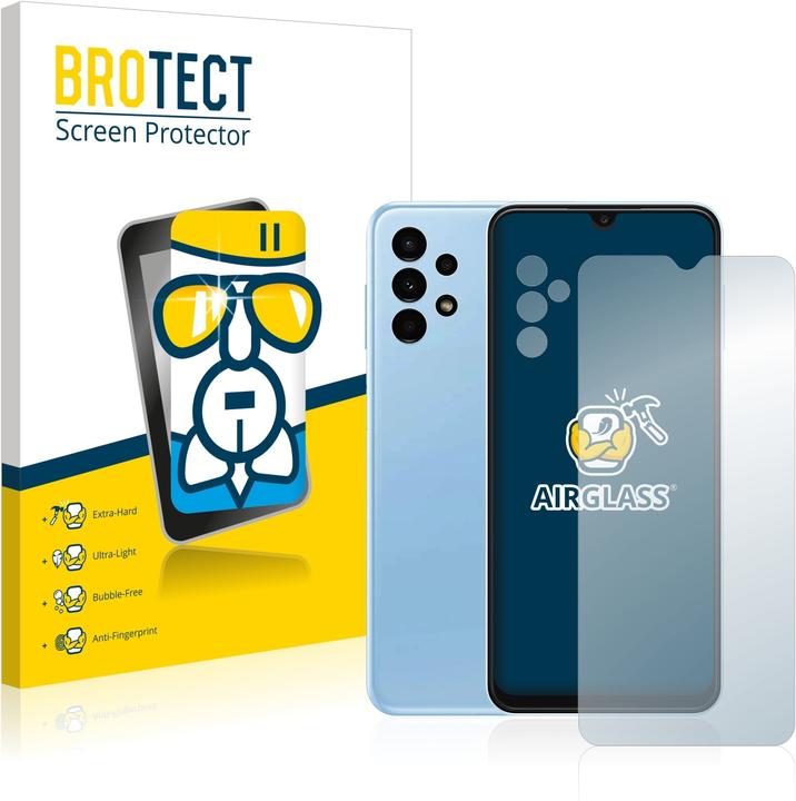 BROTECT AirGlass Panzerglasfolie (1 Stk., Samsung Galaxy A13)