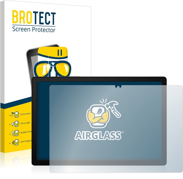 BROTECT AirGlass Panzerglasfolie (1 Stück, Galaxy Tab A8)