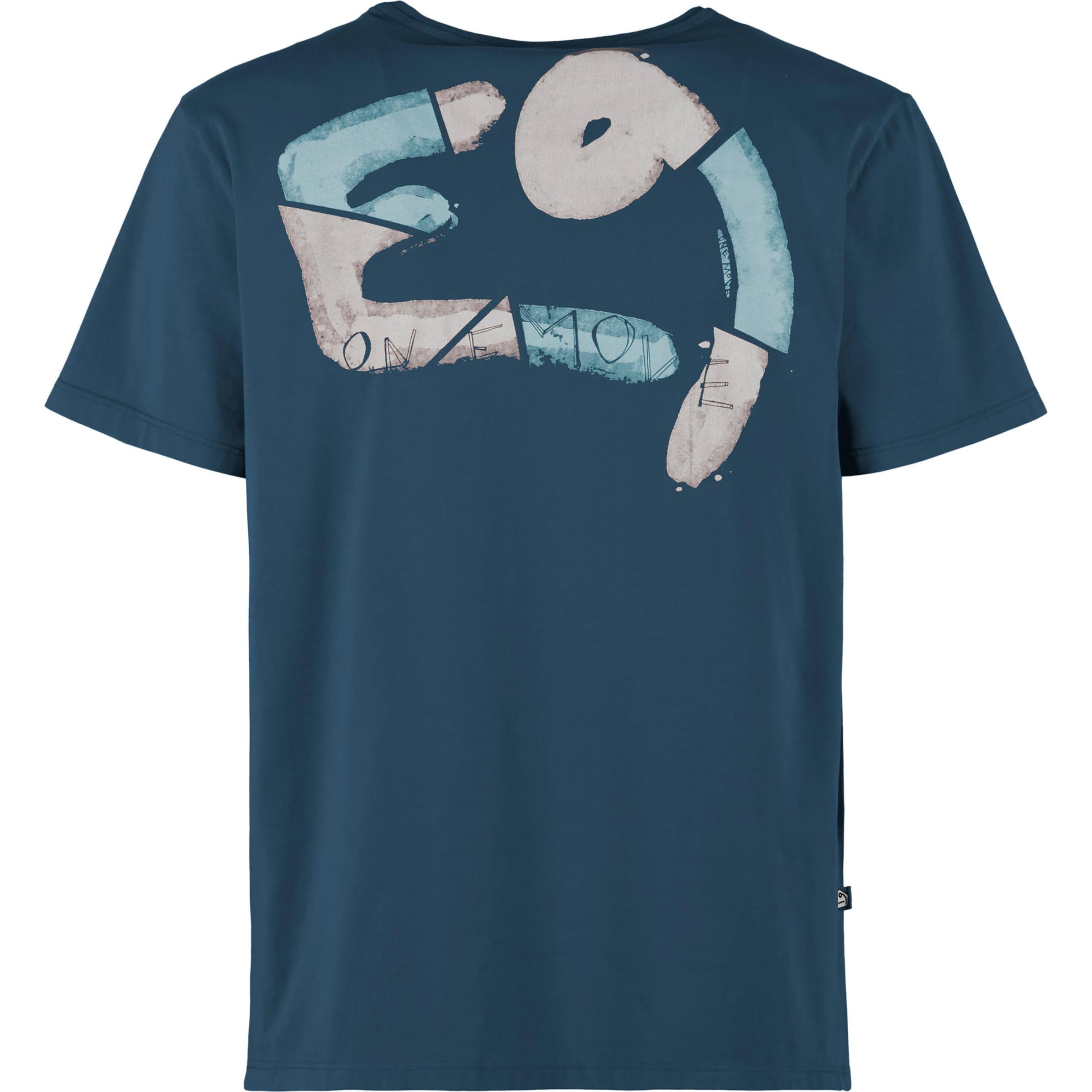 Thumbnail - E9, Herren, Shirt, Onemove, Blau, (S)