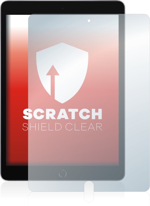 Actual product image upscreen Scratch Shield Protector (1 Piece, iPad 2021 (9th Gen))