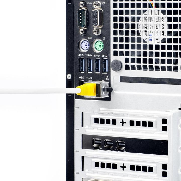 Image du produit Smart Keeper 5 x verrous de câble LAN avec 1 clé de type BASIC