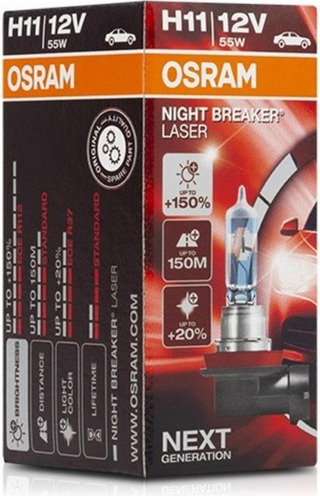 Immagine prodotto Osram Interruttore notturno (H11)