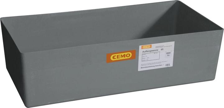 Image du produit Cemo Bac de rétention au sol