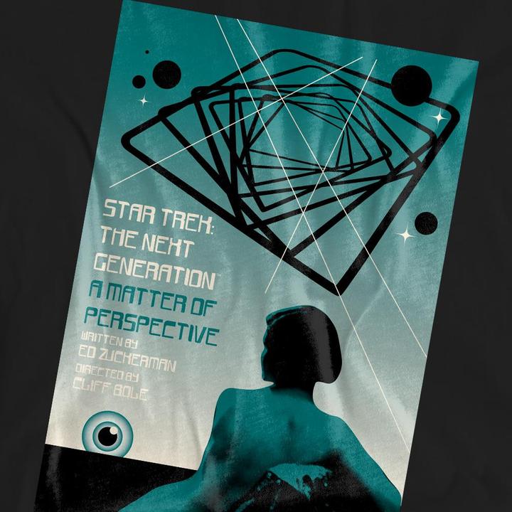 Actual product image Unisex Adult The Next Generation Season 3 Episode 14 T-Shirt (S)