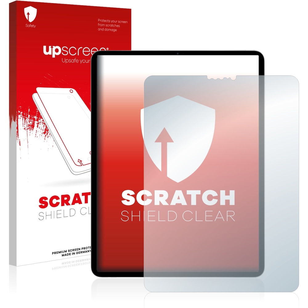 upscreen Scratch Shield Displayschutz (1 Stück, iPad Pro 11 2021 (3. Gen)), Tablet Schutzfolie