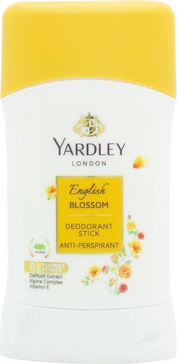 Actual product image Yardley English Blossom Deodorant (Stick, 50 ml)