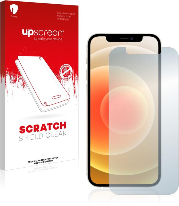 Actual product image upscreen Scratch Shield Protector (1 Piece, Apple iPhone 12 Pro)