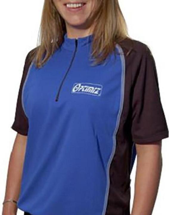 Image du produit Optimiz Maillot bicolore zippé femme (S)