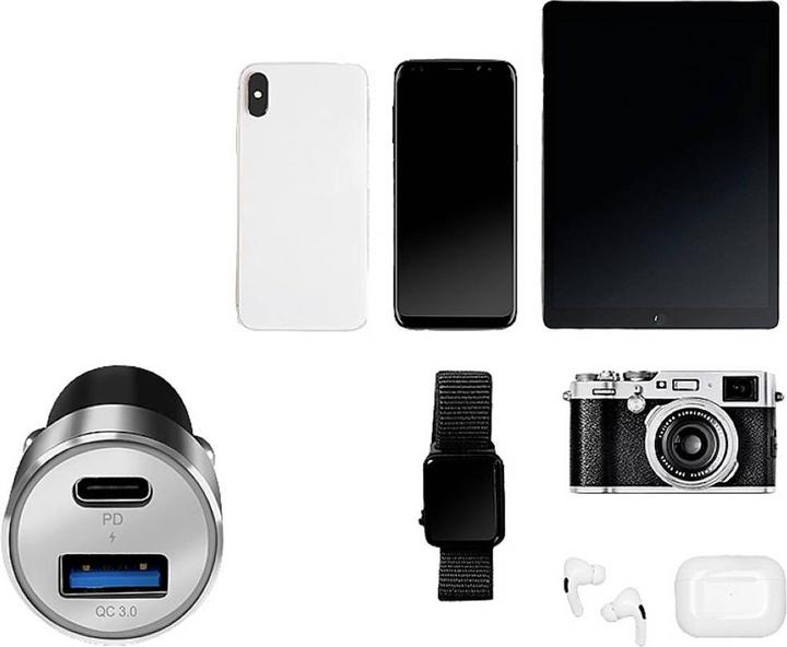 Produktbild LogiLink Auto-Netzteil