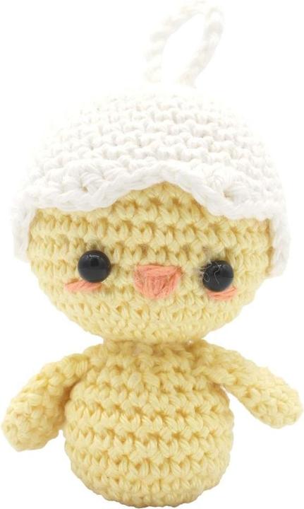 Produktbild Hardicraft Mini Küken - Häkelset