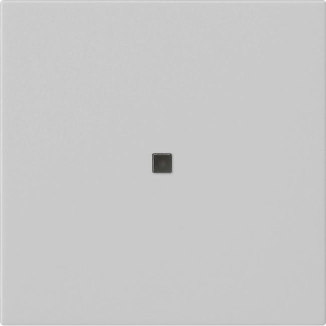 Gira Bilanciere 1f controllo non stampato. Sistema 55 5371015, Pulsante + Interruttore, Grigio