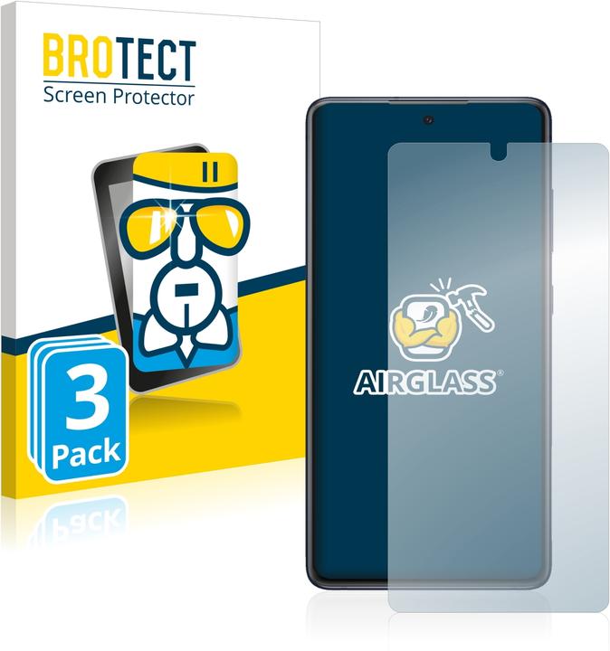 BROTECT AirGlass Vetro (3 pz., Samsung Galaxy S20 FE 5G)