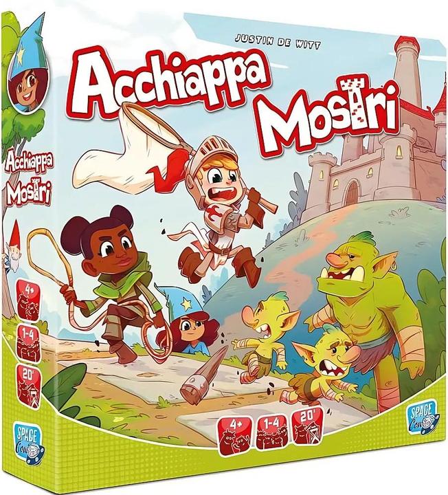 Produktbild Asmodée Catch Monsters